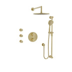 BARIL ZIP B66 PRO-4393-66 Complete thermostatic pressure-balanced shower kit