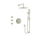 BARIL ZIP B66 PRO-4393-66 Complete thermostatic pressure-balanced shower kit