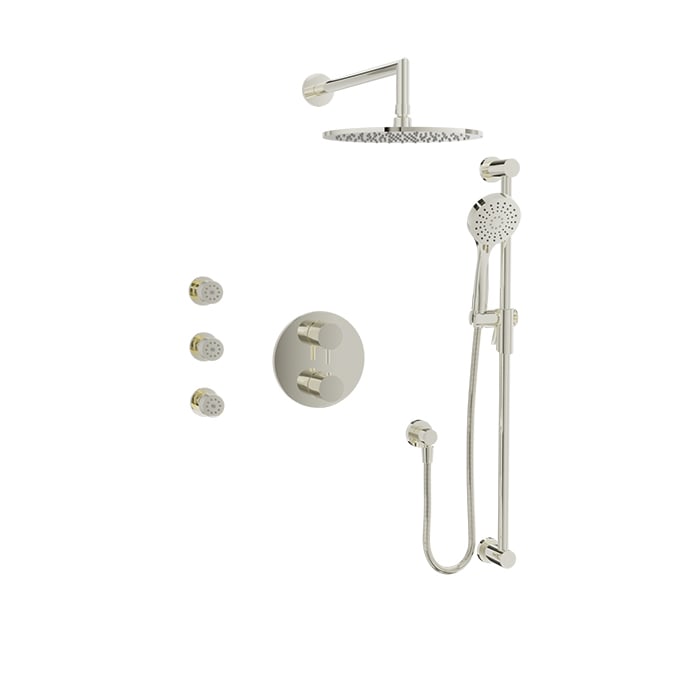 BARIL ZIP B66 PRO-4393-66 Complete thermostatic pressure-balanced shower kit