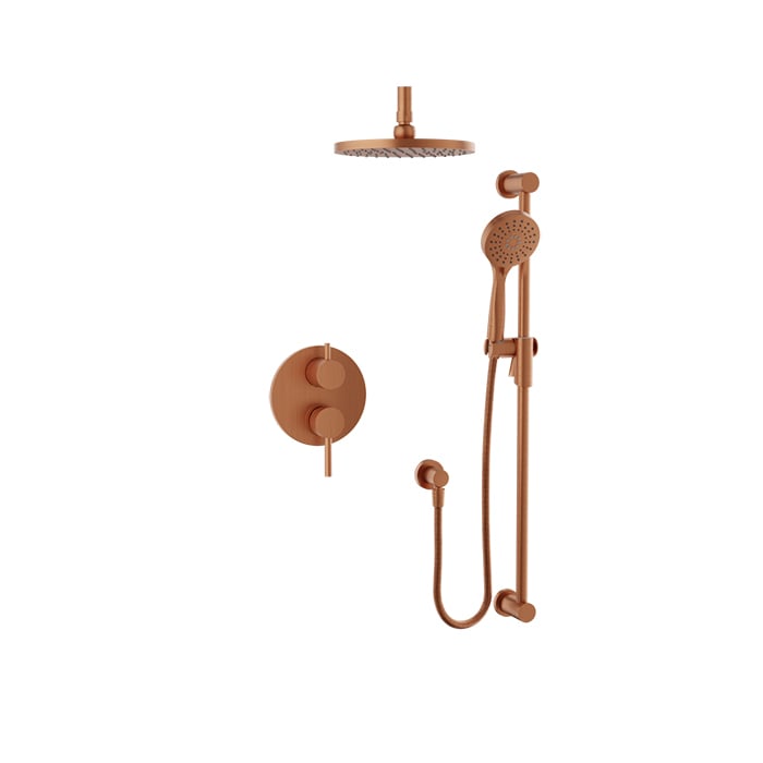 BARIL ZIP B66 PRR-2805-66 Complete pressure-balanced shower kit