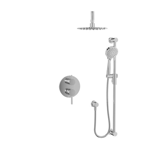 BARIL Zip B66 PRR-2810-66 Complete Pressure-Balanced Shower Kit