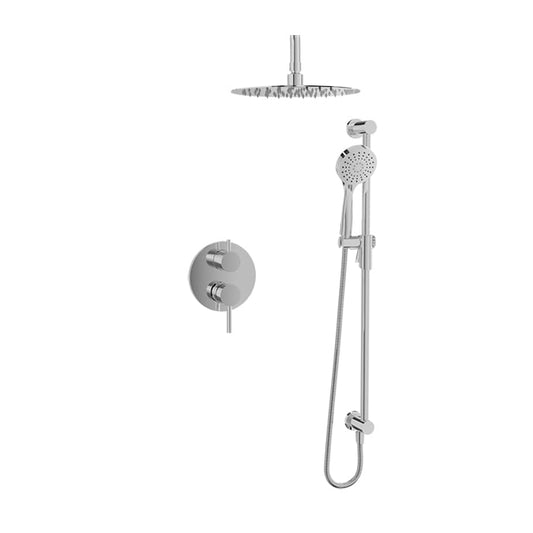 BARIL Zip B66 PRR-2816-66 Complete Pressure-Balanced Shower Kit