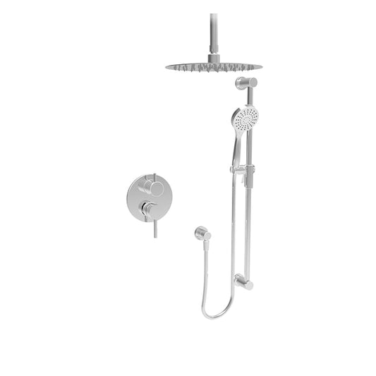 BARIL Zip B66 PRR-2826-66 Complete Pressure-Balanced Shower Kit