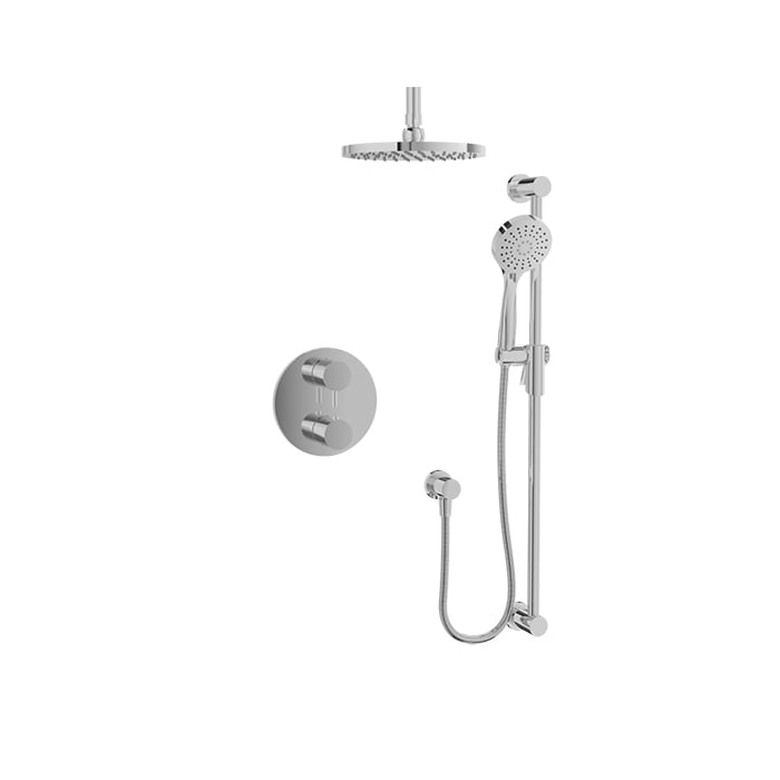 BARIL ZIP B66 PRR-4208-66 Complete thermostatic pressure-balanced shower kit
