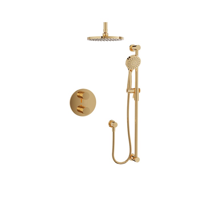 BARIL ZIP B66 PRR-4208-66 Complete thermostatic pressure-balanced shower kit
