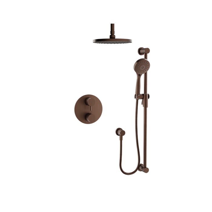 BARIL ZIP B66 PRR-4208-66 Complete thermostatic pressure-balanced shower kit