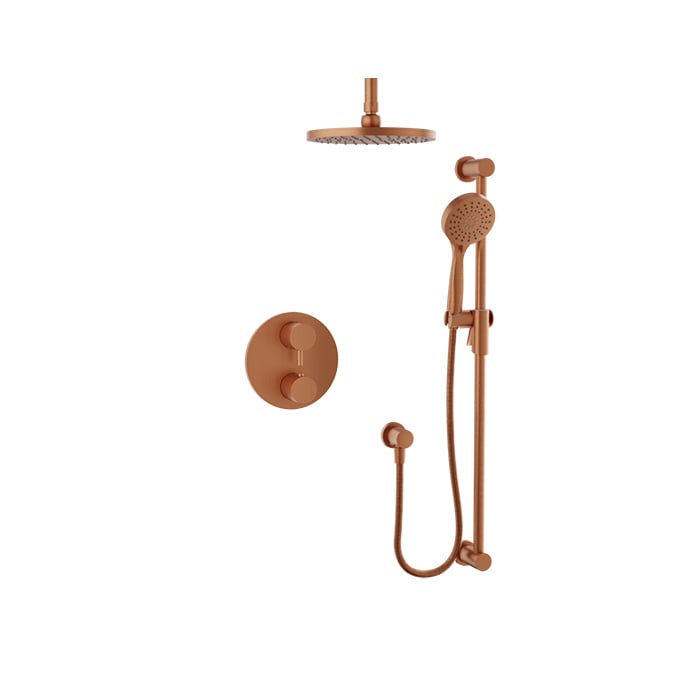 BARIL ZIP B66 PRR-4208-66 Complete thermostatic pressure-balanced shower kit
