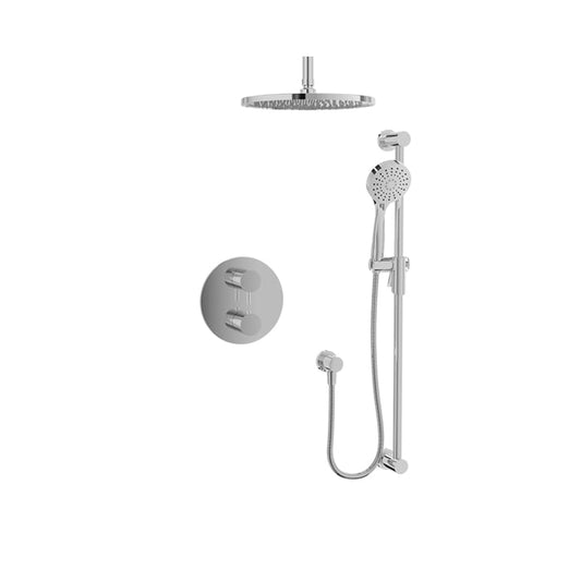 BARIL Zip B66 PRR-4209-66 Complete Thermostatic Pressure-Balanced Shower Kit