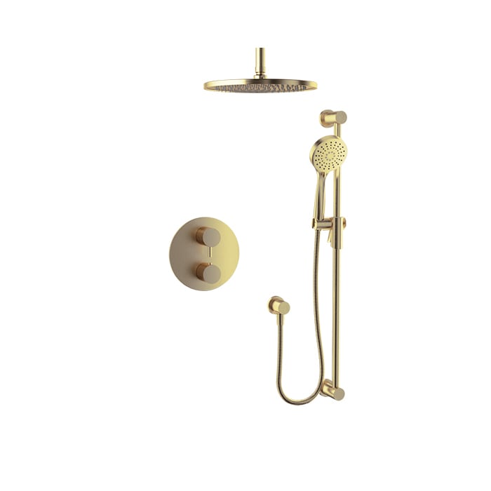 BARIL Zip B66 PRR-4209-66 Complete Thermostatic Pressure-Balanced Shower Kit