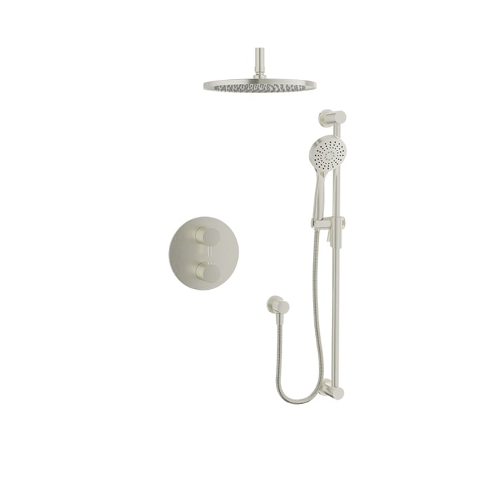 BARIL Zip B66 PRR-4209-66 Complete Thermostatic Pressure-Balanced Shower Kit