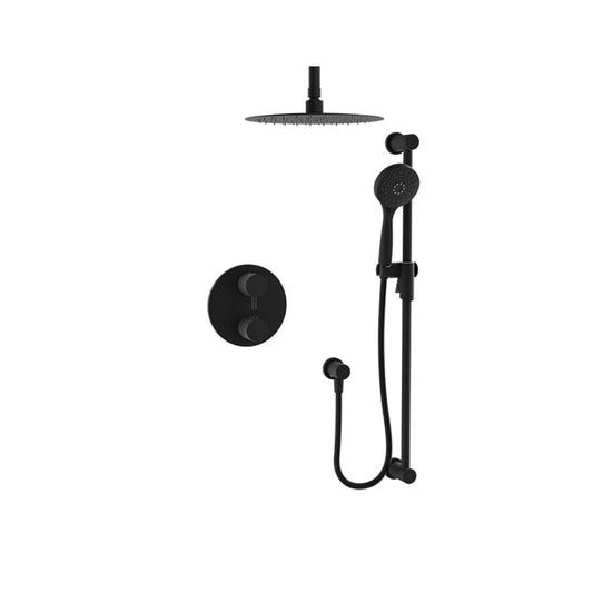 BARIL Zip B66 PRR-4217-66 Complete Thermostatic Pressure-Balanced Shower Kit