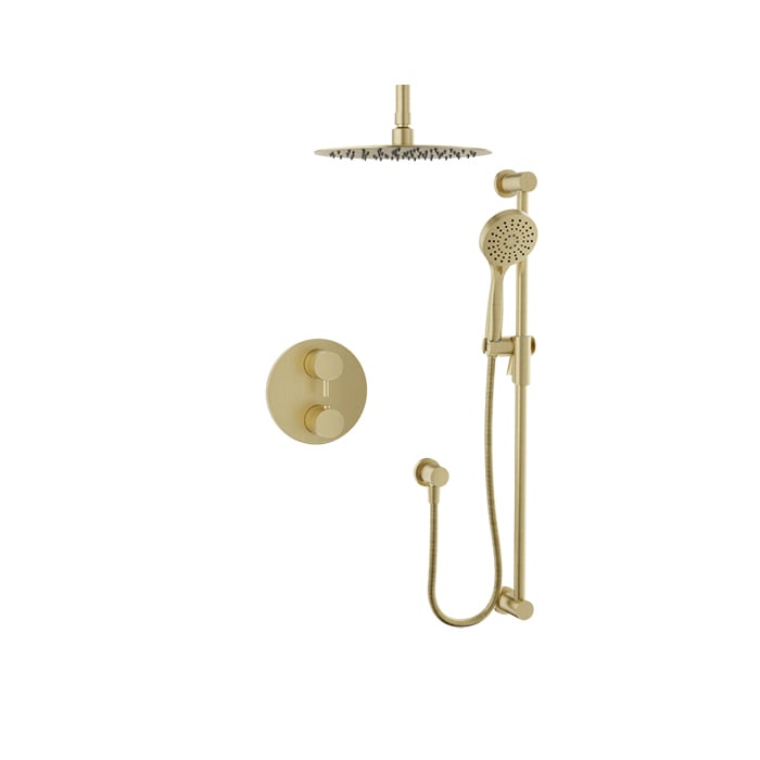 BARIL Zip B66 PRR-4217-66 Complete Thermostatic Pressure-Balanced Shower Kit
