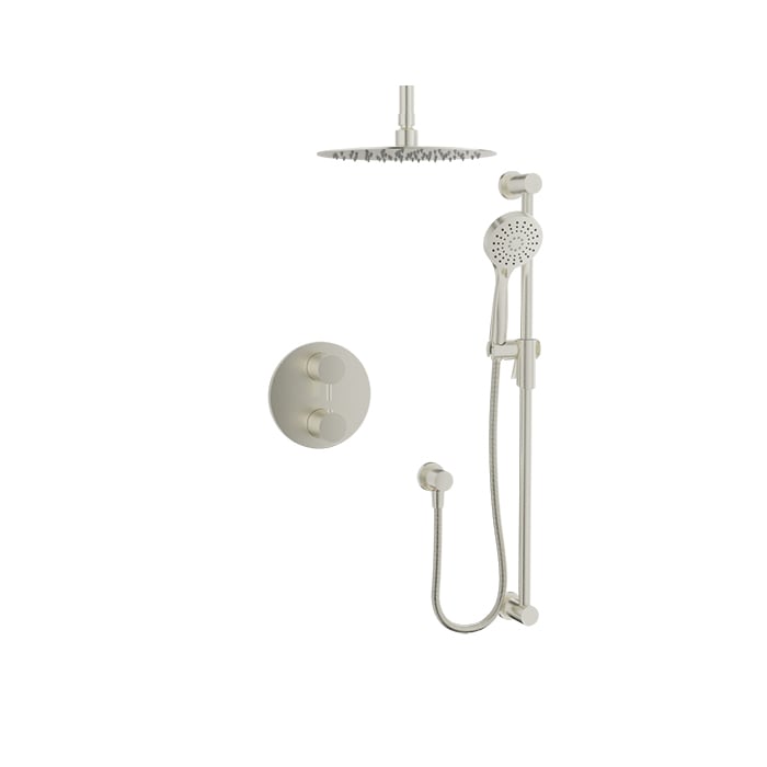BARIL Zip B66 PRR-4217-66 Complete Thermostatic Pressure-Balanced Shower Kit