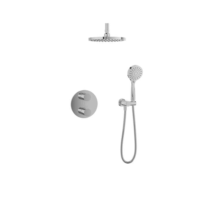BARIL ZIP B66 PRR-4298-66 Complete thermostatic pressure-balanced shower kit