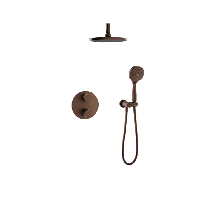 BARIL ZIP B66 PRR-4298-66 Complete thermostatic pressure-balanced shower kit