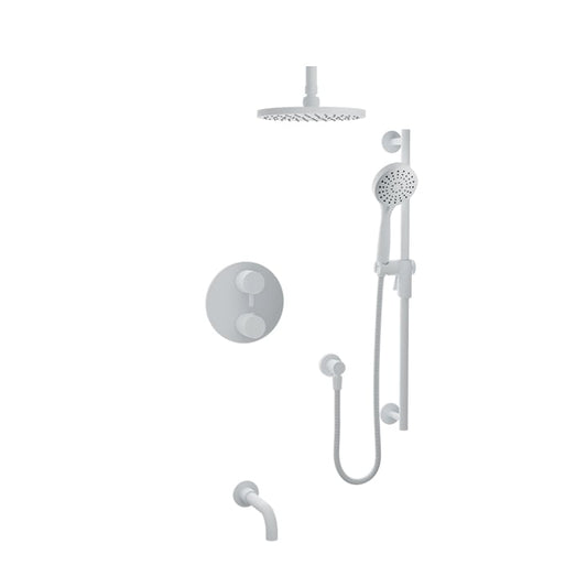 BARIL ZIP B66 PRR-4303-66 Complete thermostatic pressure-balanced shower kit