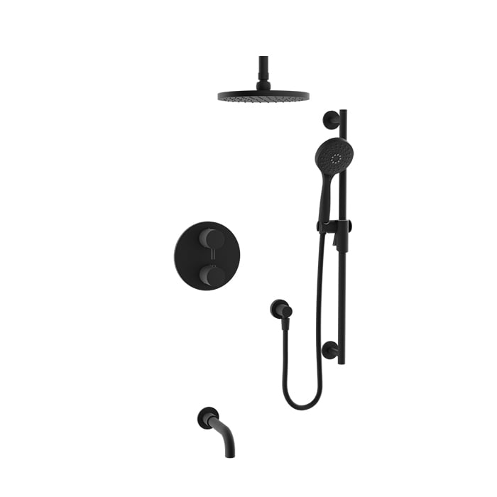 BARIL ZIP B66 PRR-4303-66 Complete thermostatic pressure-balanced shower kit