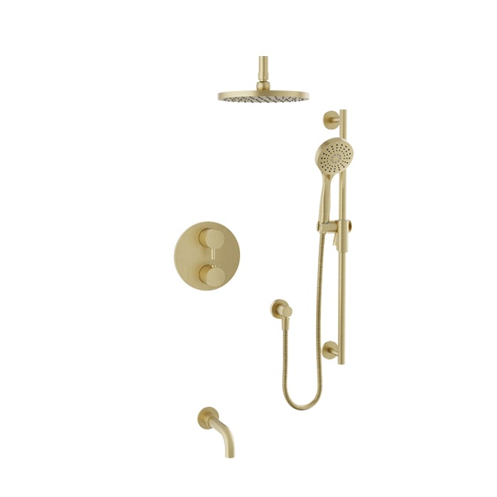 BARIL ZIP B66 PRR-4303-66 Complete thermostatic pressure-balanced shower kit