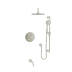 BARIL ZIP B66 PRR-4303-66 Complete thermostatic pressure-balanced shower kit