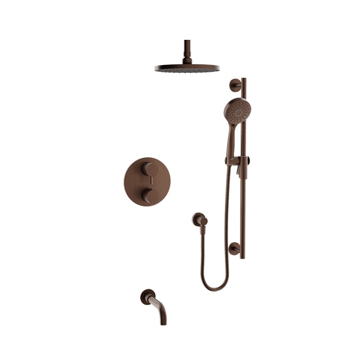 BARIL ZIP B66 PRR-4303-66 Complete thermostatic pressure-balanced shower kit