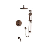 BARIL ZIP B66 PRR-4303-66 Complete thermostatic pressure-balanced shower kit