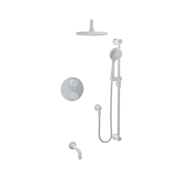 BARIL ZIP B66 PRR-4308-66 Complete thermostatic pressure-balanced shower kit Main image