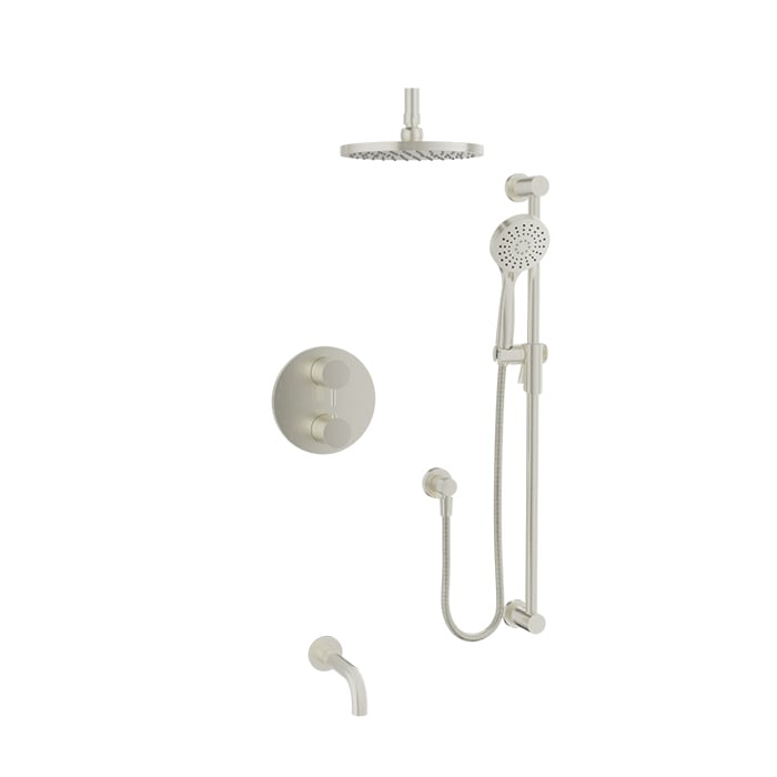 BARIL ZIP B66 PRR-4308-66 Complete thermostatic pressure-balanced shower kit