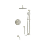 BARIL ZIP B66 PRR-4308-66 Complete thermostatic pressure-balanced shower kit