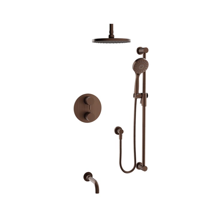BARIL ZIP B66 PRR-4308-66 Complete thermostatic pressure-balanced shower kit