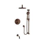 BARIL ZIP B66 PRR-4308-66 Complete thermostatic pressure-balanced shower kit