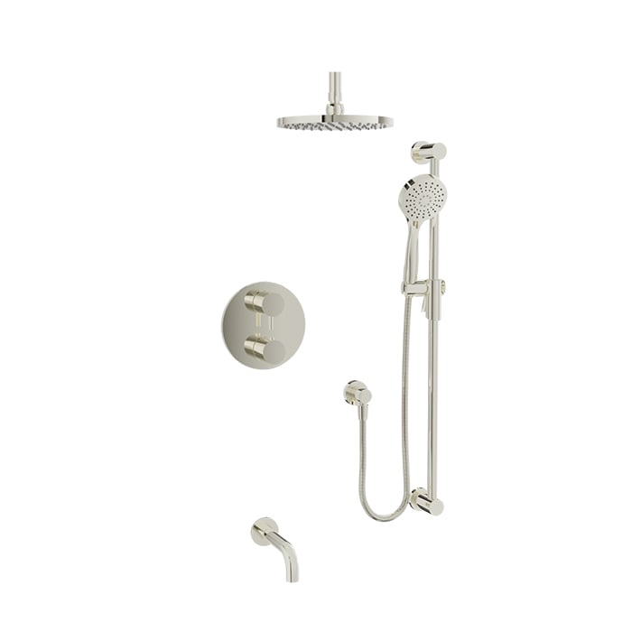 BARIL ZIP B66 PRR-4308-66 Complete thermostatic pressure-balanced shower kit