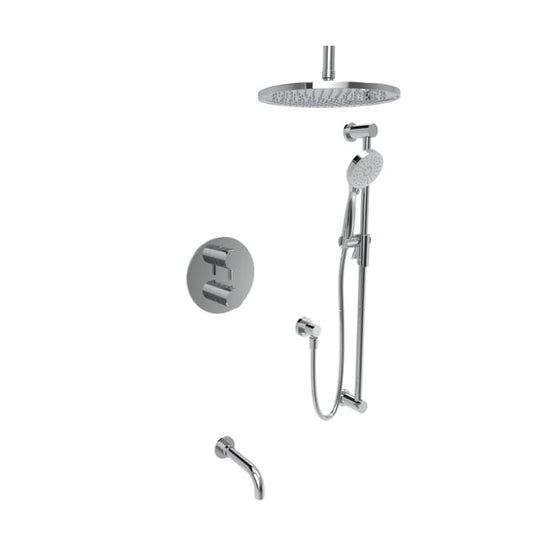 BARIL Zip B66 PRR-4309-66 Complete Thermostatic Pressure-Balanced Shower Kit