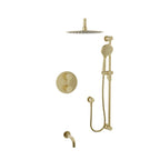BARIL Zip B66 PRR-4317-66 Complete Thermostatic Pressure-Balanced Shower Kit