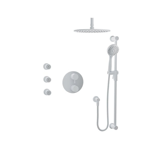 BARIL ZIP B66 PRR-4393-66 Complete thermostatic pressure-balanced shower kit