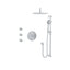 BARIL ZIP B66 PRR-4393-66 Complete thermostatic pressure-balanced shower kit