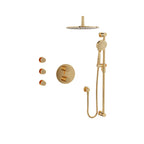 BARIL ZIP B66 PRR-4393-66 Complete thermostatic pressure-balanced shower kit