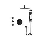 BARIL ZIP B66 PRR-4393-66 Complete thermostatic pressure-balanced shower kit