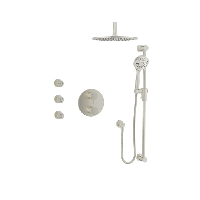 BARIL ZIP B66 PRR-4393-66 Complete thermostatic pressure-balanced shower kit