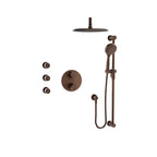 BARIL ZIP B66 PRR-4393-66 Complete thermostatic pressure-balanced shower kit