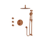 BARIL ZIP B66 PRR-4393-66 Complete thermostatic pressure-balanced shower kit