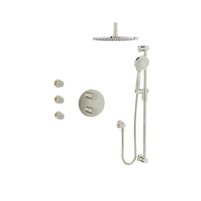 BARIL ZIP B66 PRR-4393-66 Complete thermostatic pressure-balanced shower kit