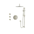 BARIL ZIP B66 PRR-4393-66 Complete thermostatic pressure-balanced shower kit
