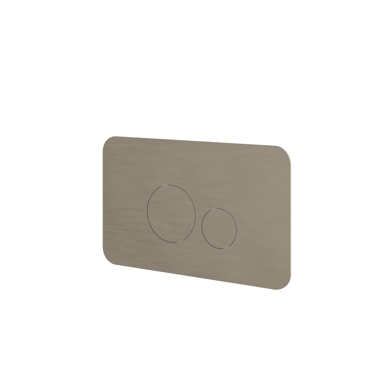 Aquabrass Flush Plates RFP01 Round Flush Plate for Toilet