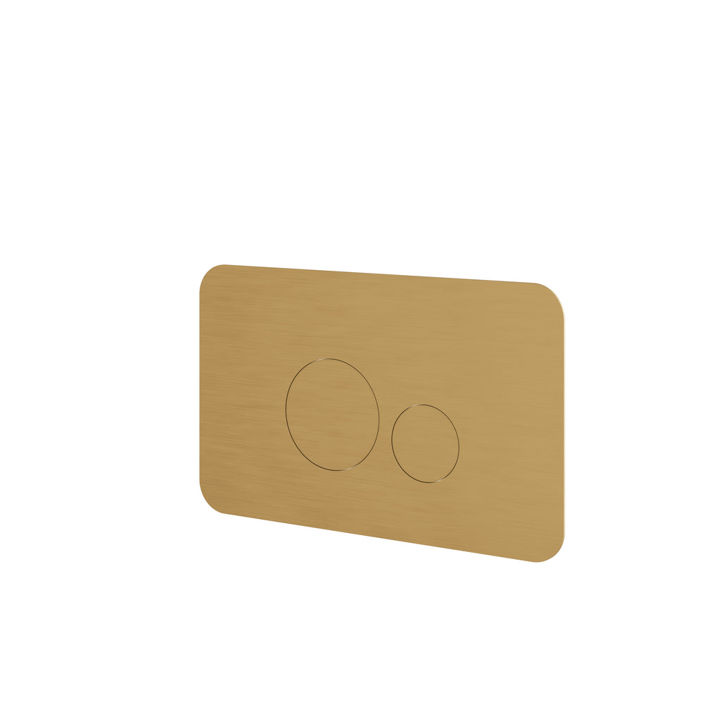 Aquabrass Flush Plates RFP01 Round Flush Plate for Toilet