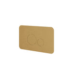 Aquabrass Flush Plates RFP01 Round Flush Plate for Toilet