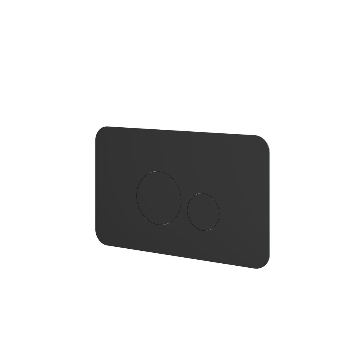 Aquabrass Flush Plates RFP01 Round Flush Plate for Toilet