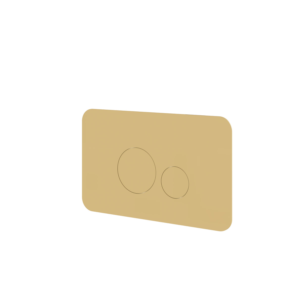 Aquabrass Flush Plates RFP01 Round Flush Plate for Toilet