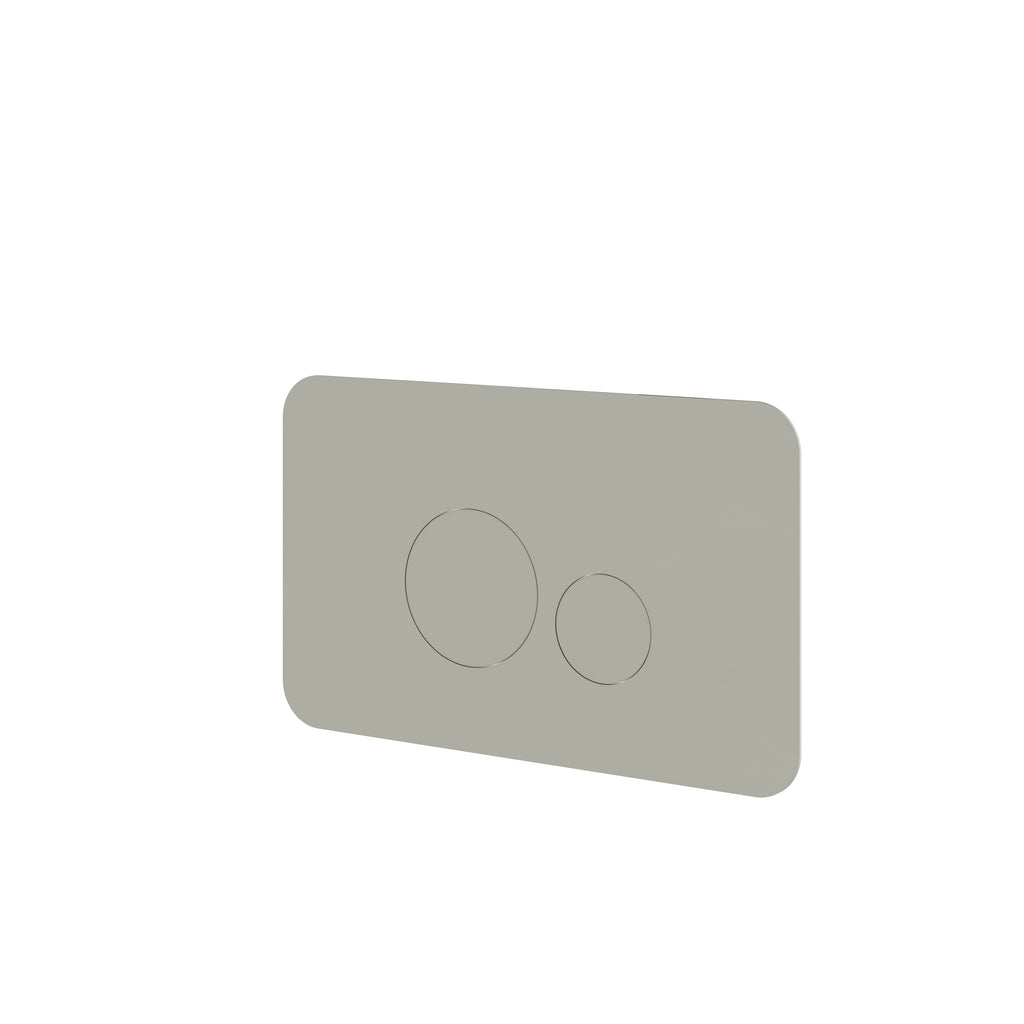 Aquabrass Flush Plates RFP01 Round Flush Plate for Toilet