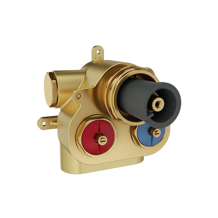 BARIL VALVES RVA-3404-00 3/4" thermostatic rough-in valve