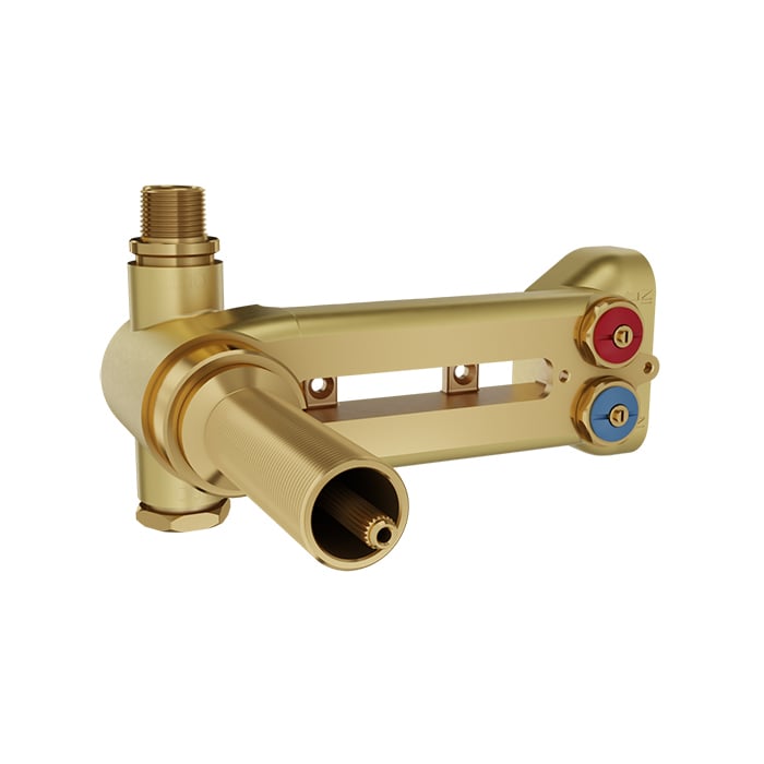 BARIL VALVES RVA-3453-00 3/4" thermostatic rough-in valve